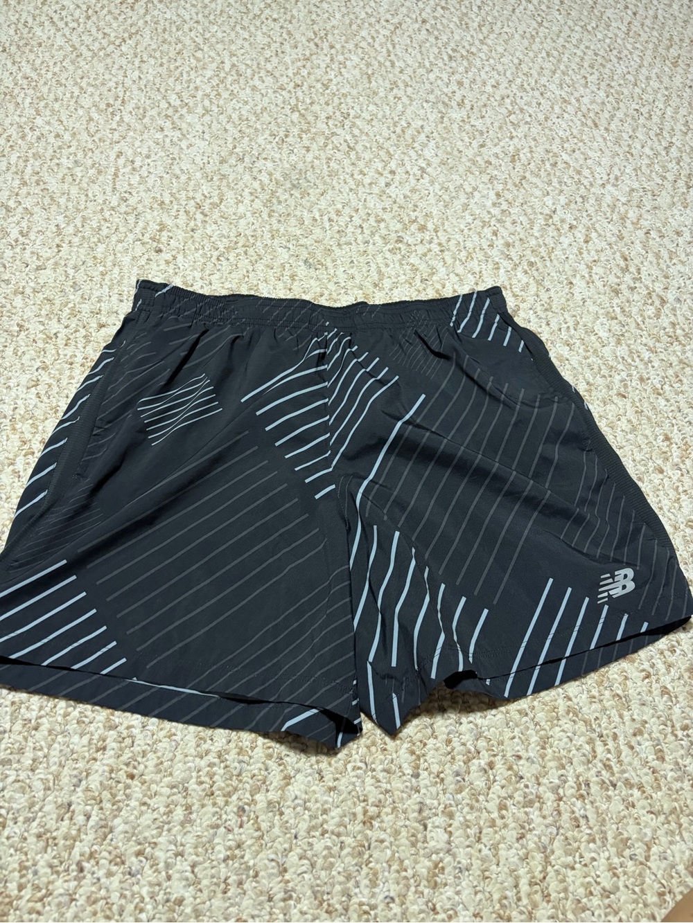 Men’s 5in new balance running shorts